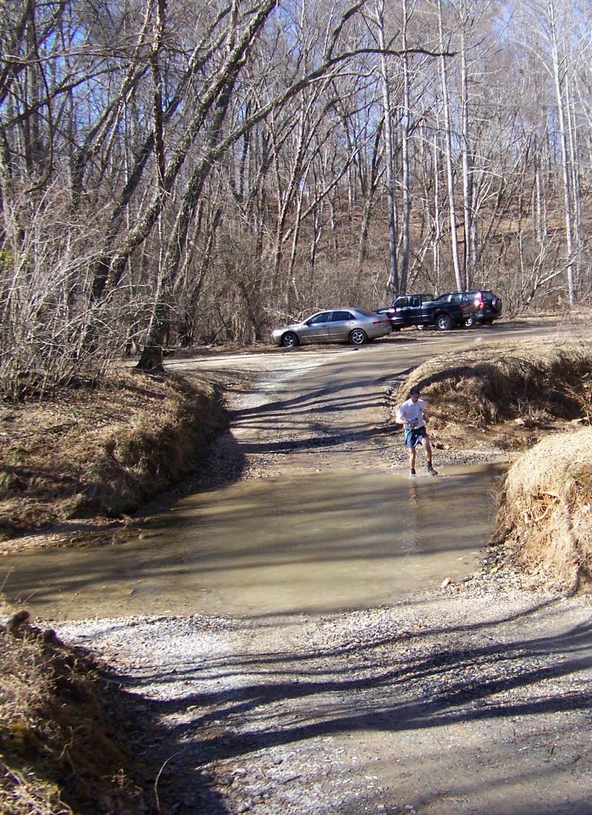 I've Gone Running Race 9 Pilot Mountain Payback Trail Marathon