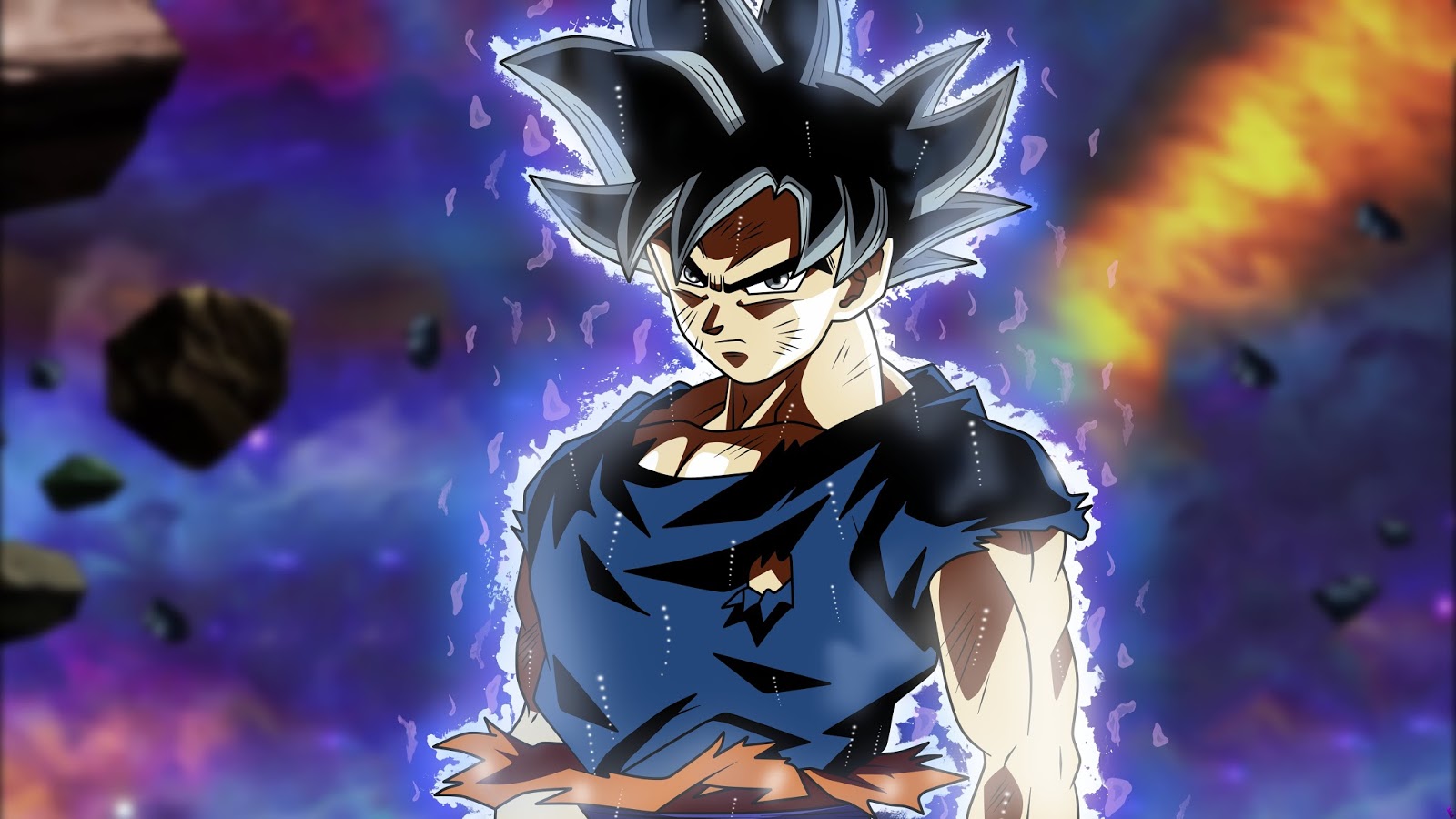 Mô hình Dragon Ball Super  Mô hình Songoku Son Goku Super Saiyan God SSJ   Goku tóc