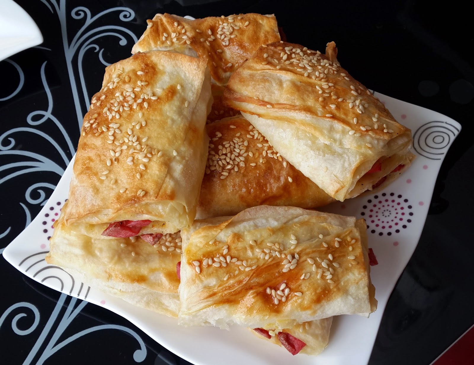 BENİM PASTA EVİM ÇITIR BÖREK