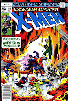 X-men v1 #113 marvel comic book cover art by John Byrne