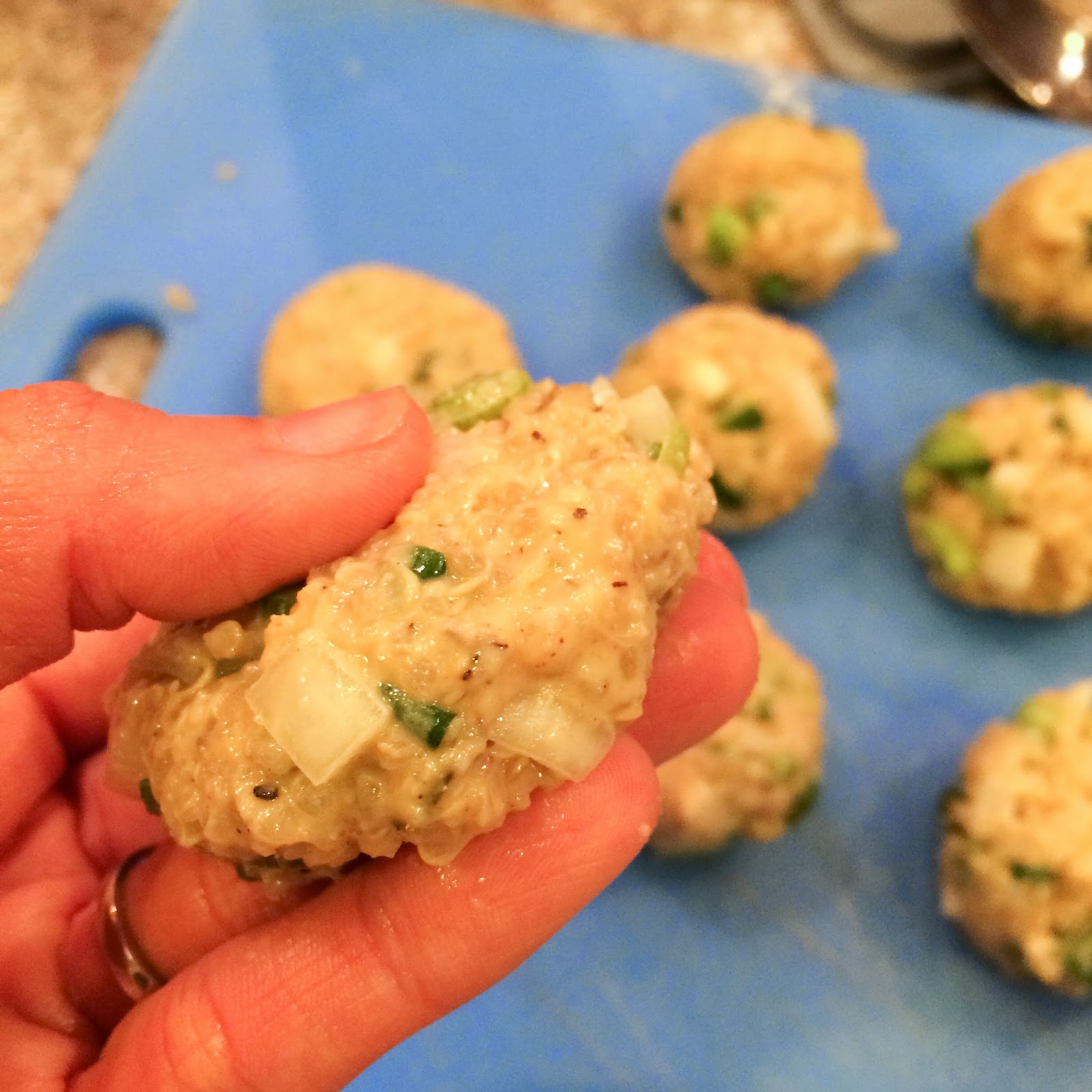 Fit Pantry Quinoa Parmesan Crisps