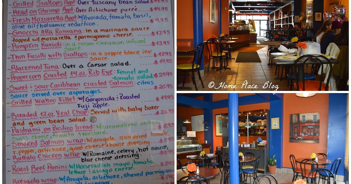 Half Moon Cafe Menu - Cafe