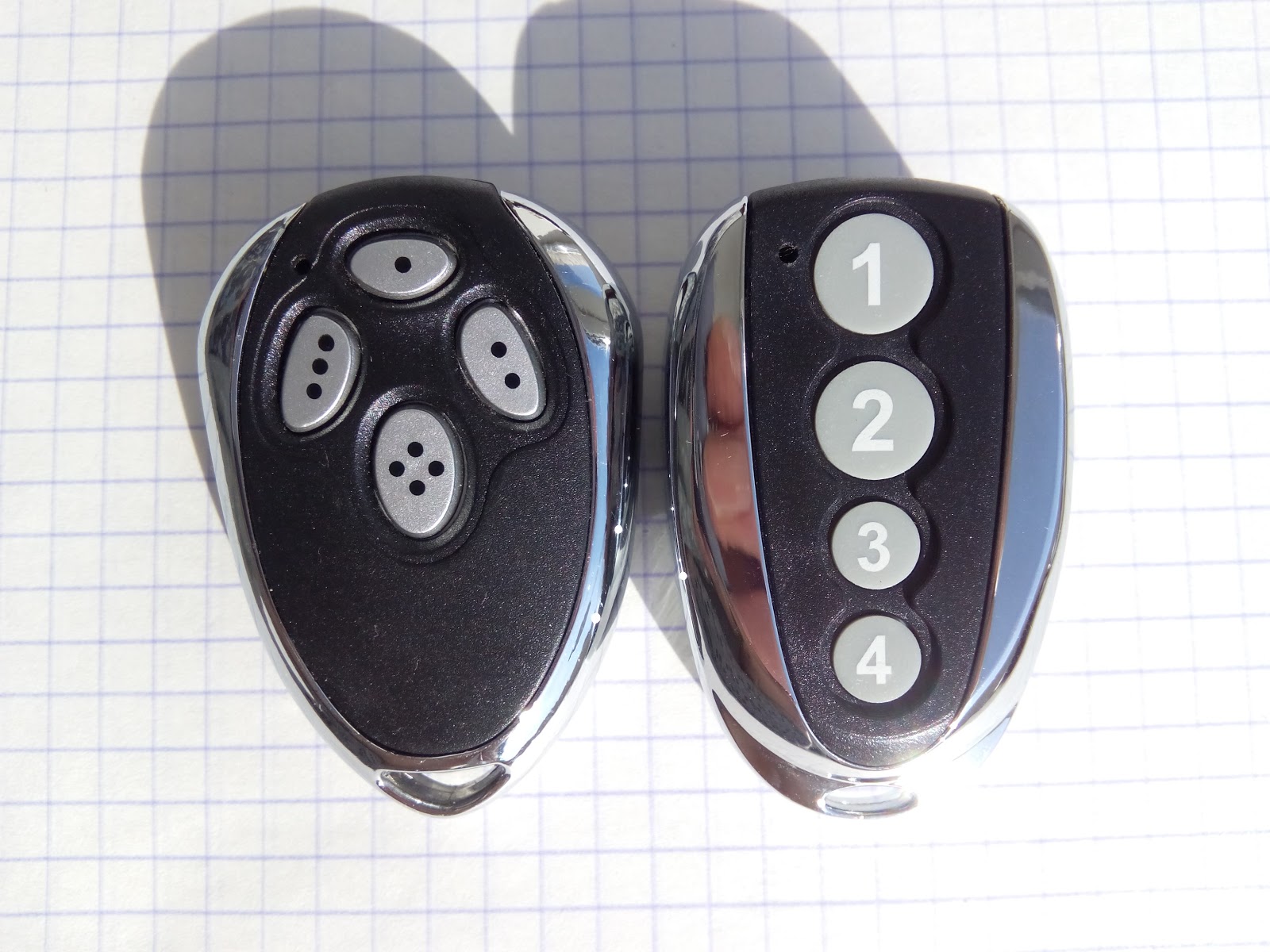 Настройка пульта AT-4 на приемник AR-1-500 для ворот An-Motors