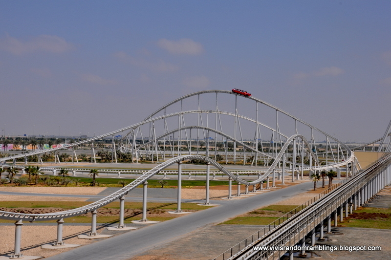 Vivi's Random Ramblings: Formula Rossa: World's Fastest Roller Coaster