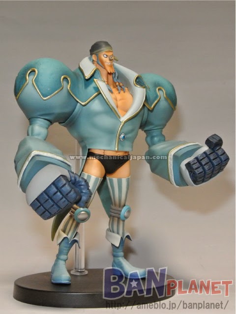 Figura THE GRANDLINE MEN Vol.1.15 Fisher Tiger ¡Artículo Original Japonés!