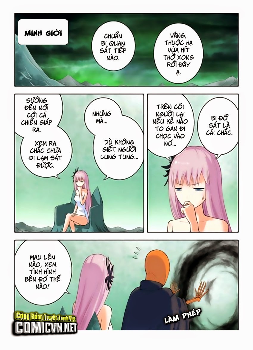 Vương Bài Ngự Sử chap 28
