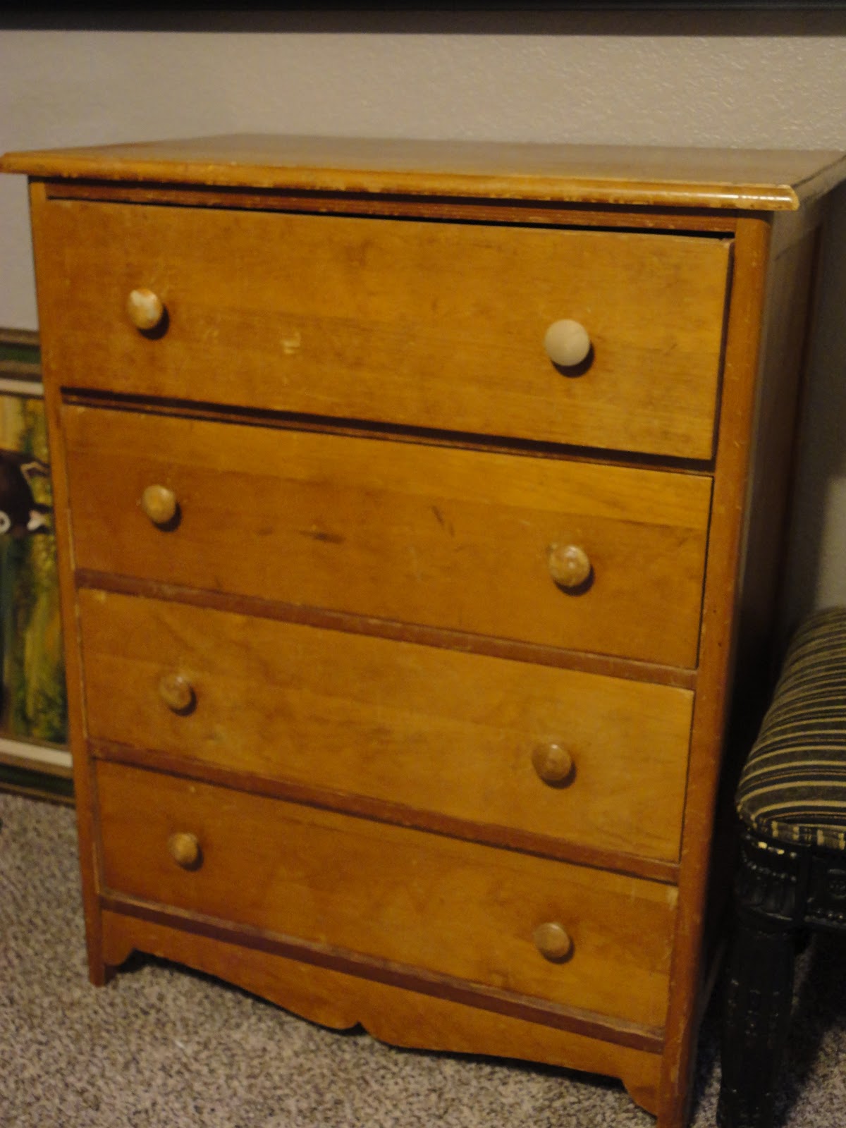 Craftsman 1204 Refinished Dressers