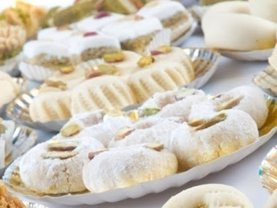 Ghraybeh - Arabic Butter Cookies