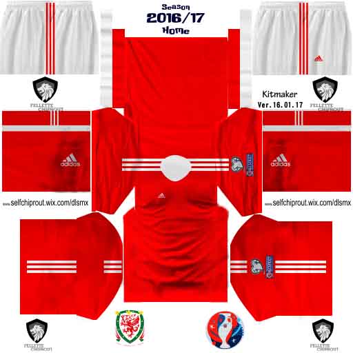 packs Kits & logo Euro 2016