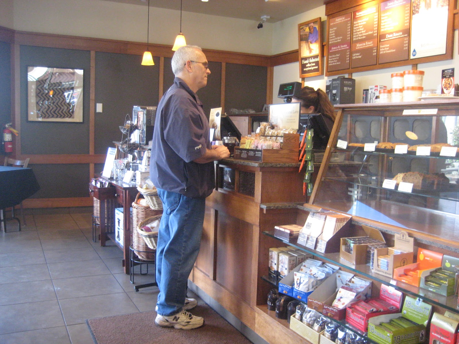 Vista Woman Visiting Local Coffee Shops 4 7