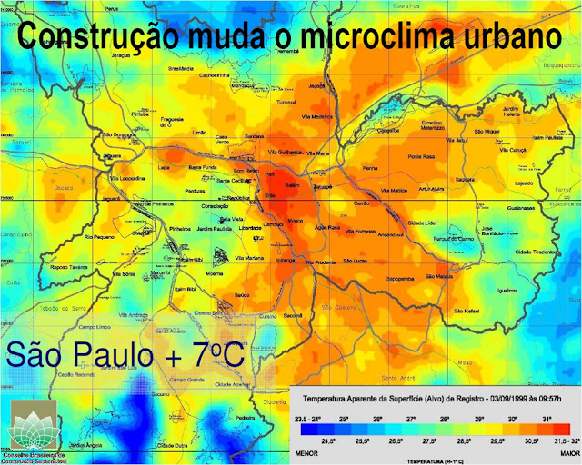 Gardens of my Life: Ilhas de Calor - São Paulo