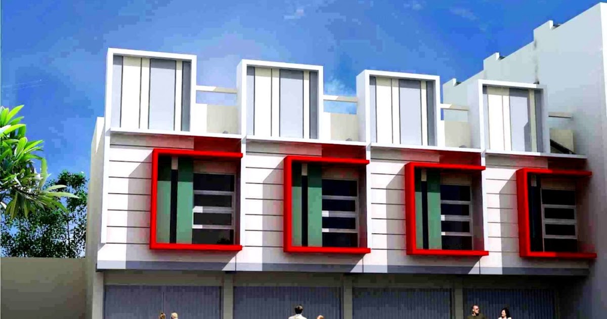 Terbaik Desain Rumah Toko Minimalis 1 Lantai