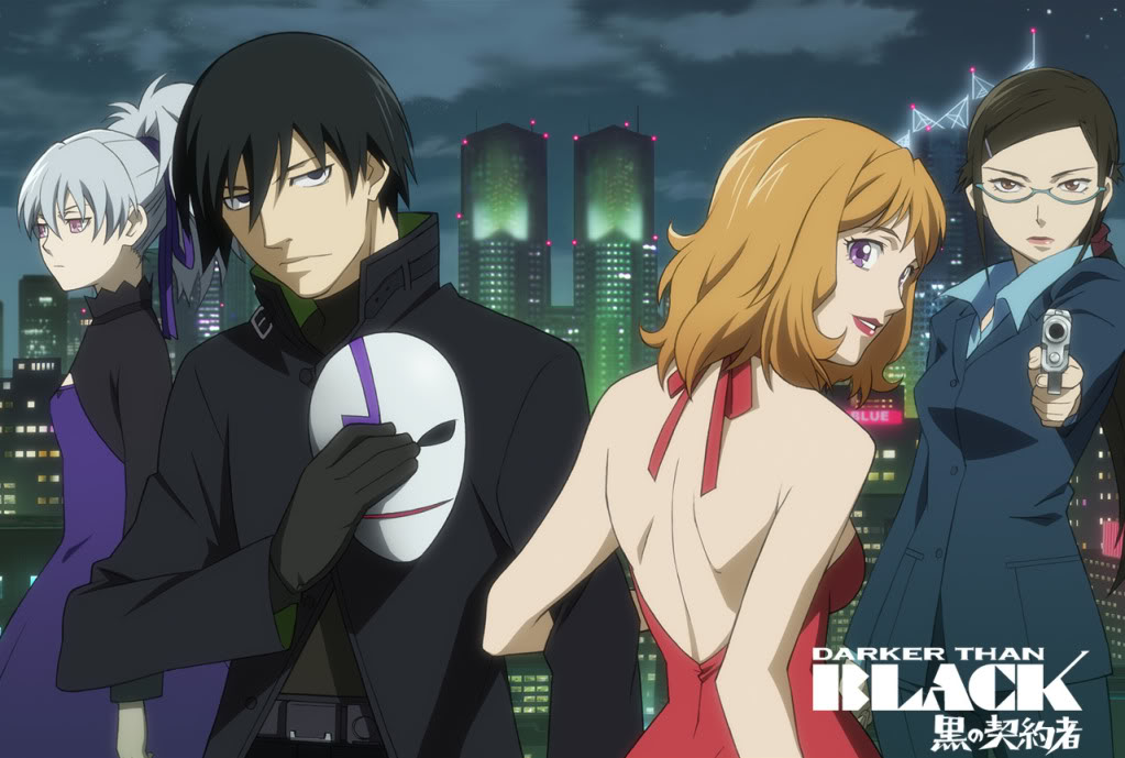 Darker Than Black Darker Than Black ONLINE animexworld