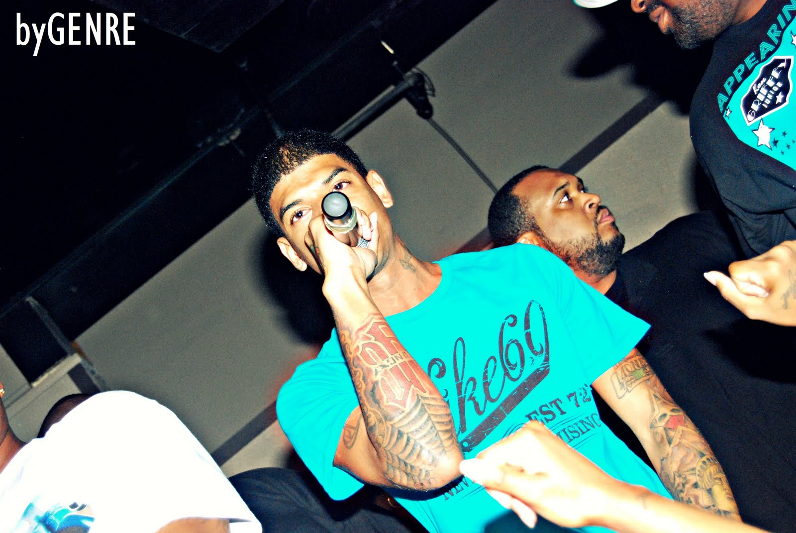 GENRE Young Chris aka YC "Racks on Racks"