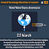 World Water Day is observed on :