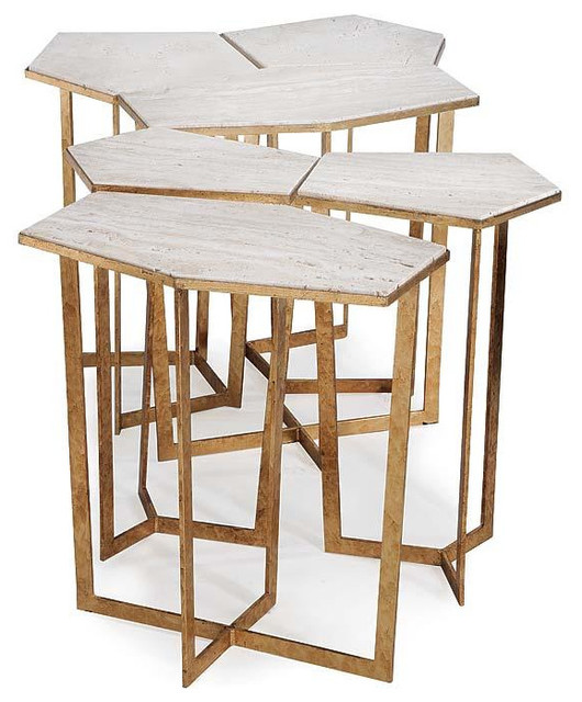 The Modern Sophisticate Small Space Solution Puzzle Tables
