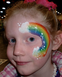 face painting rainbow paint easy unicorn designs fair simple paints illusions paintings google facepaintingillusions safe halloween balloon llc puddles aka