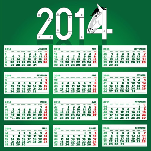 صور 2014 Calendar صور تقويم 2014 ميلادي Calendars Kalendar Calendario