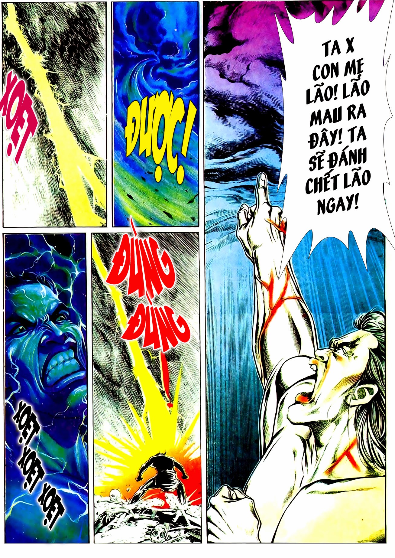 Người Trong Giang Hồ chap 19 - Trang 6