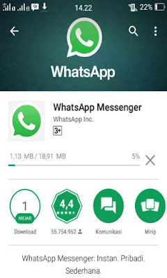 Mengatasi WhatsApp Yang Tidak Bisa Dijalankan Setelah Diinstall