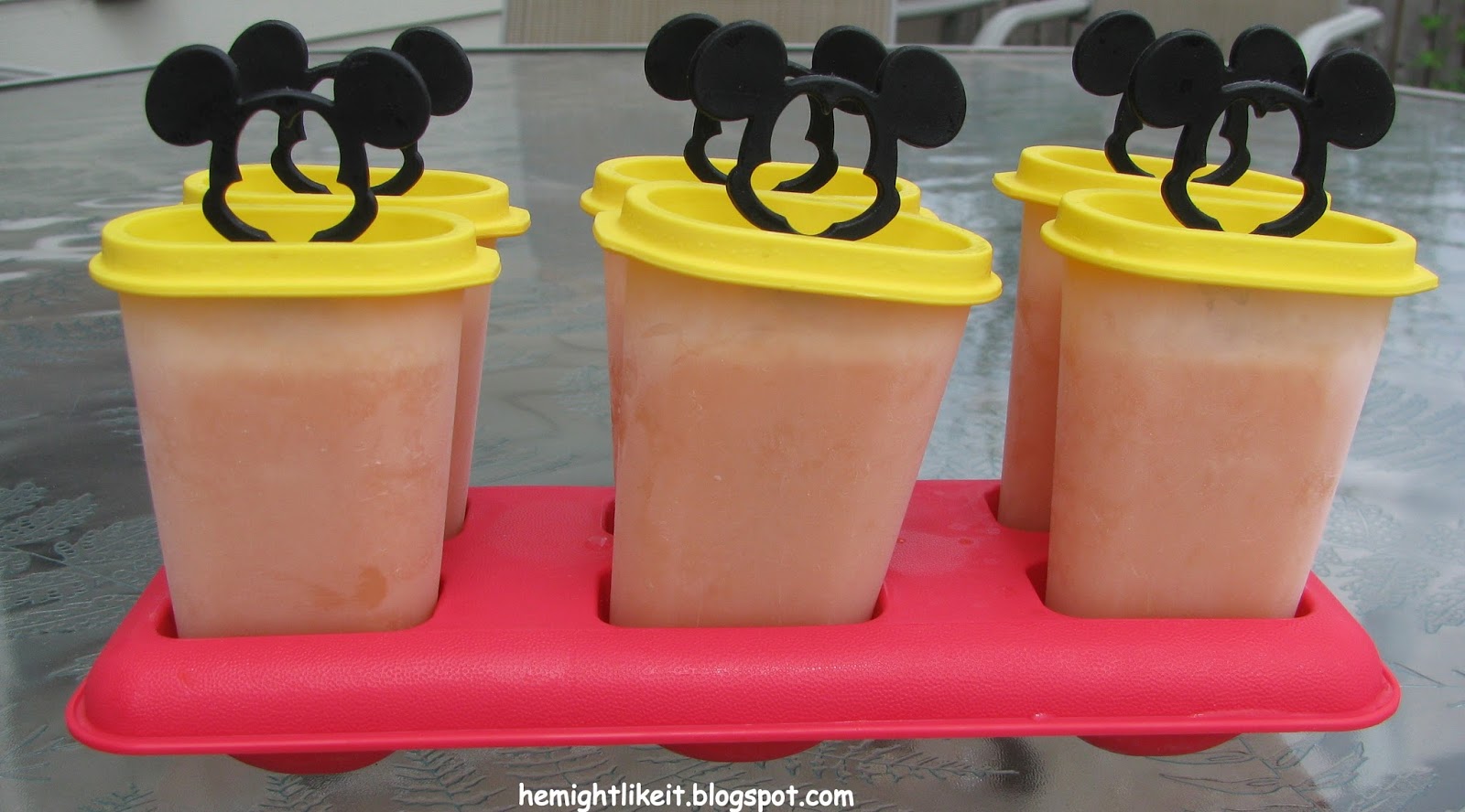 He Might Like It National Creamsicle Day Dairy Free Orange Cream Pops