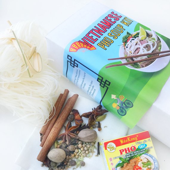 Recipe "MustTry" Vietnamese Pho Soup using the Pho Soup Kit