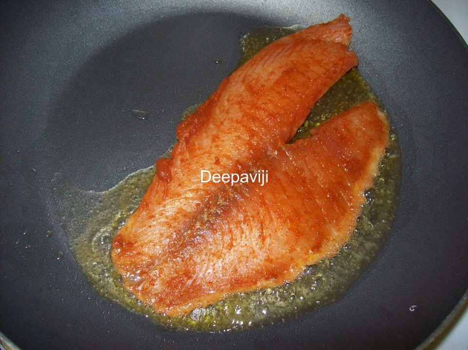 Sweet and sour tilapia fish fillet – MELLOW BITES
