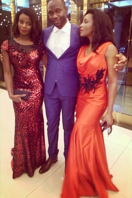 genevieve nnaji wedding photos