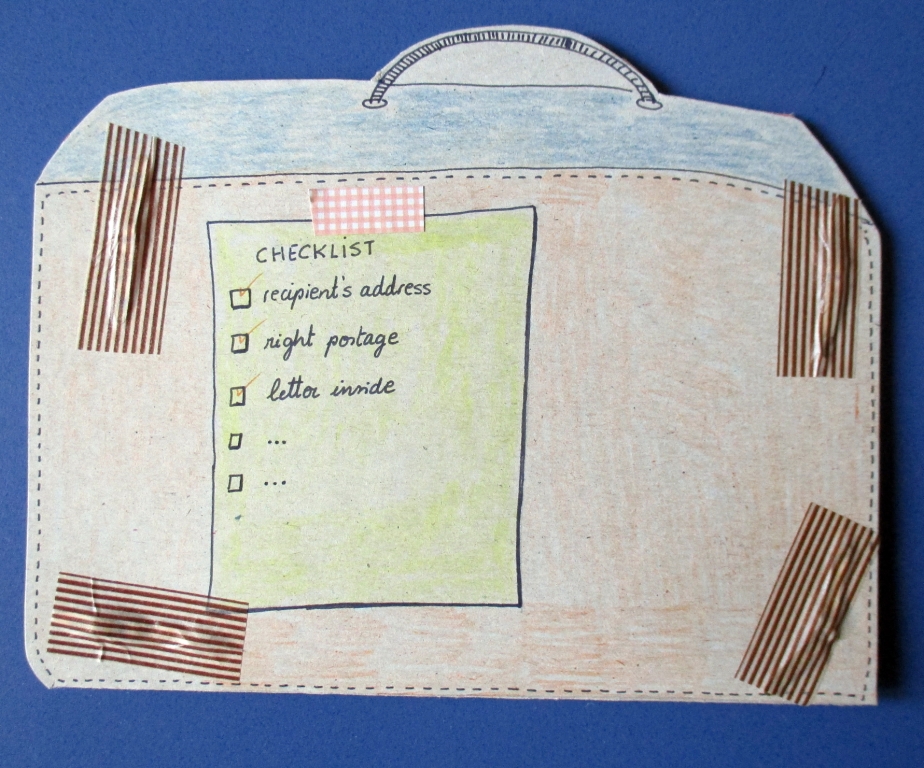 Mail Adventures Mail Suitcase