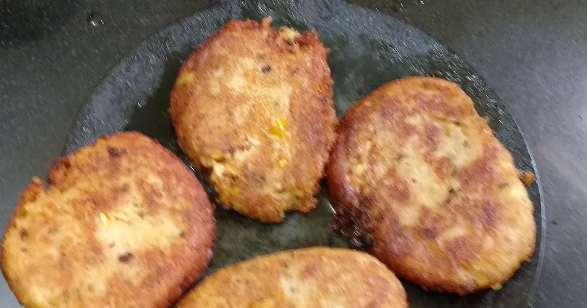 Khana Banana CROQUETTES WITH LEFTOVER SPAGHETTI FILLING