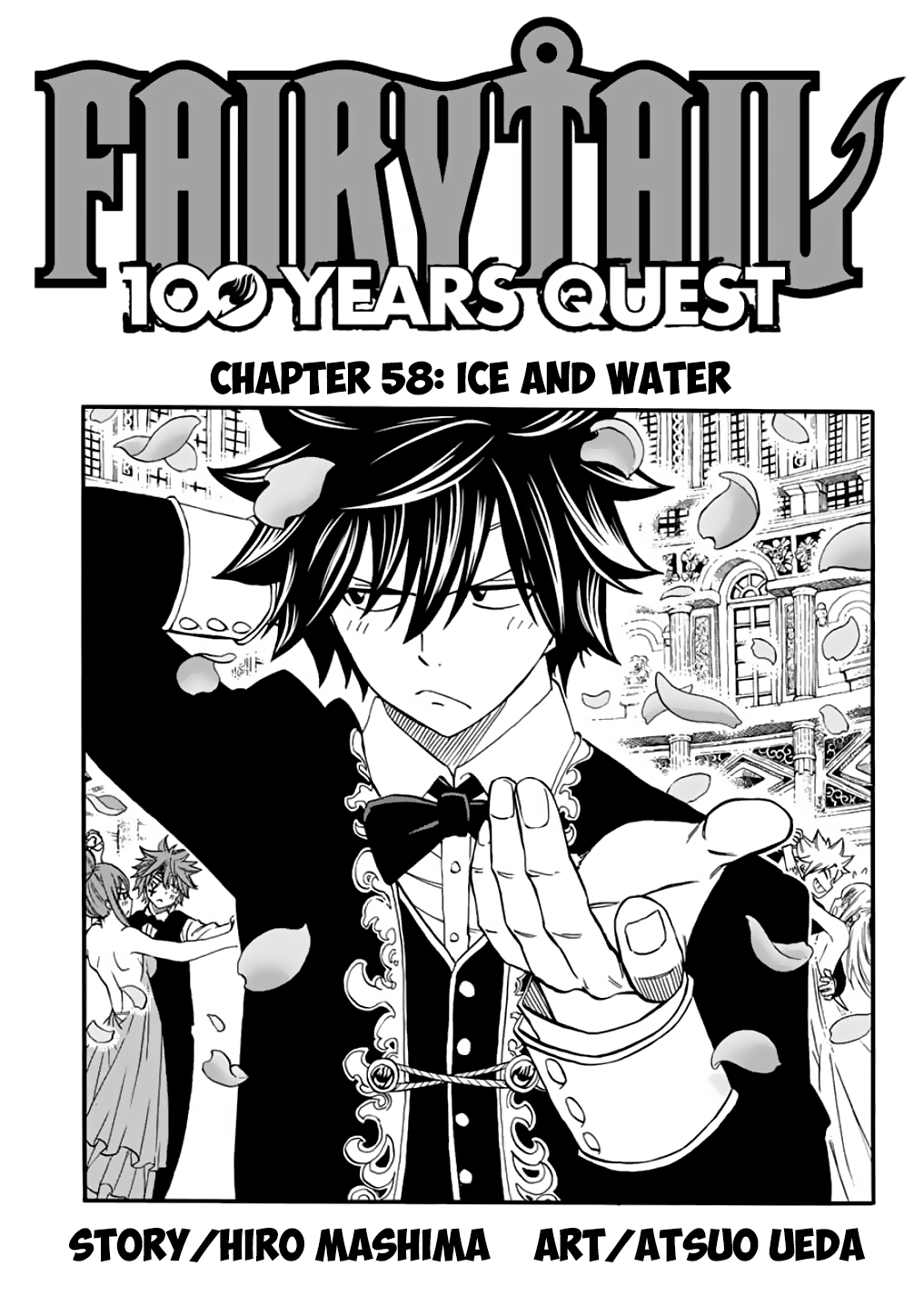 Fairy Tail 100 Years Quest Chapter 58 Read Manga Online Free