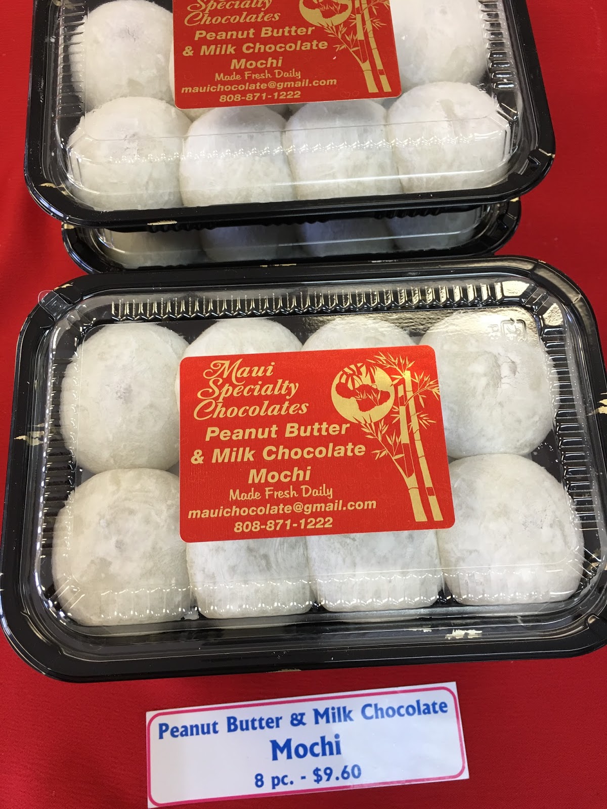 TASTE OF HAWAII MAUI SPECIALTY CHOCOLATES