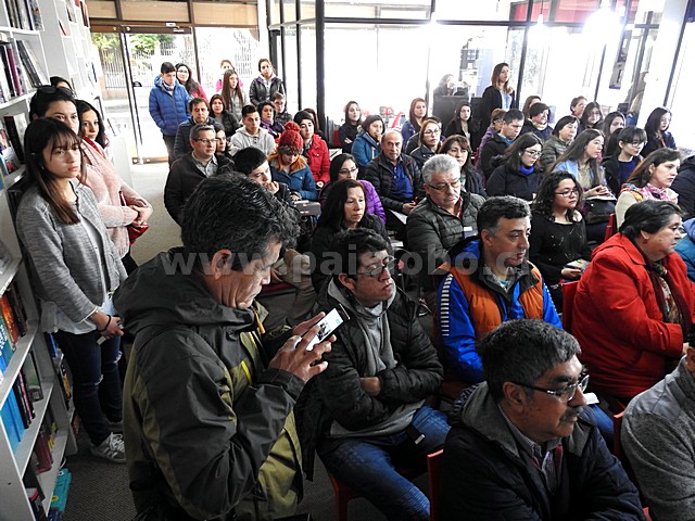 "El Silencio de los Malditos" : Carlos Pinto presenta en