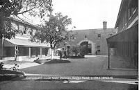 Male Division compound, Boggo Road, Brisbane, c.1915.