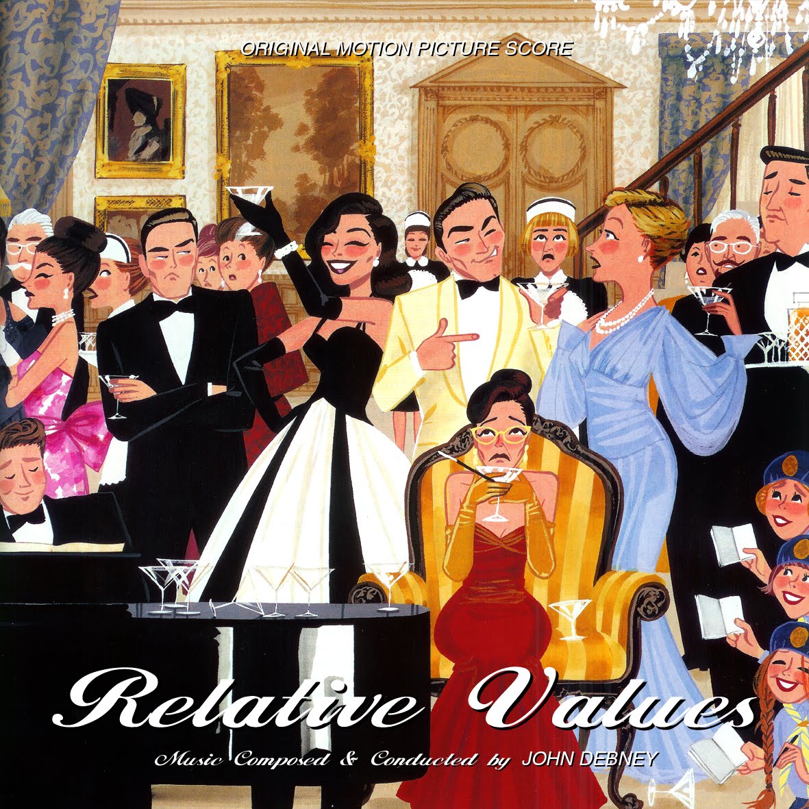 Soundtrack List Covers: Relative Values (John Debney)