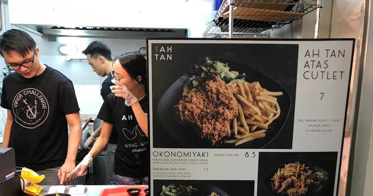 All About Ceil Ah Tan Wings At Yishun Park Hawker Centre Har Cheong Gai Must Try