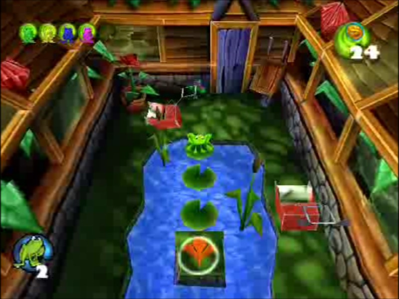 Frogger 2 Swampy's Revenge Free Download