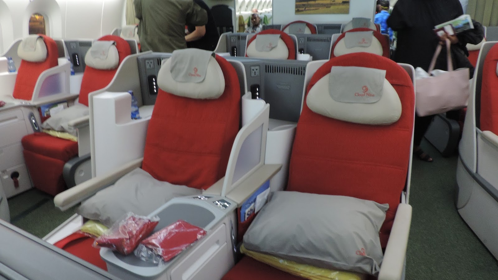 Review Ethiopian B787 Business Class, Addis Ababa to Stockholm