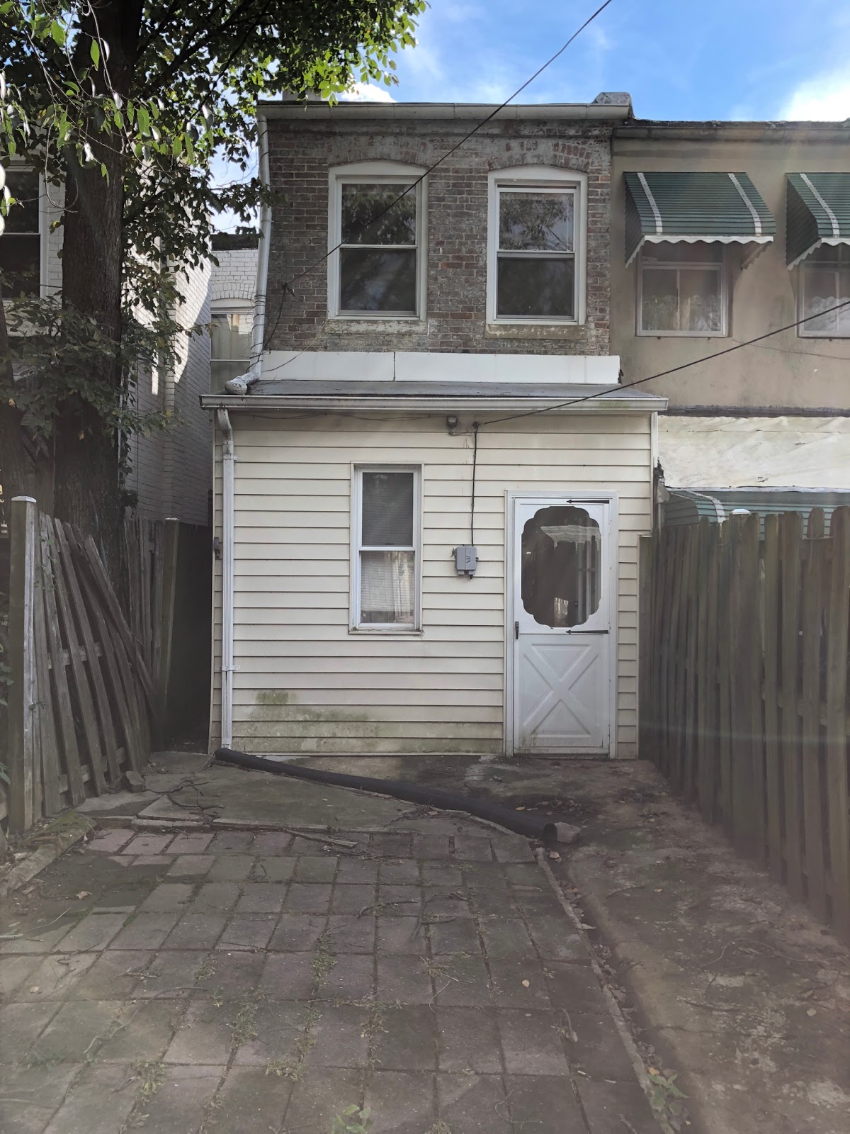 Custom Stoneworks & Design Inc. New Parking Pad in Hampden Baltimore