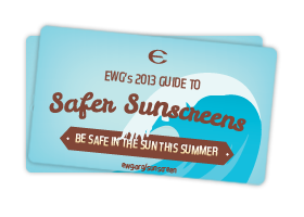 Environmental Working Group guide to safe and effective sunscreen