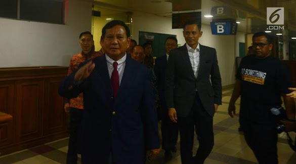 Prabowo Bersedia Tak Nyapres Lagi, PKS: Luar biasa, itu Negarawan