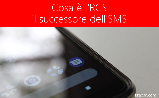 Cos'è l'RCS il successore degli SMS