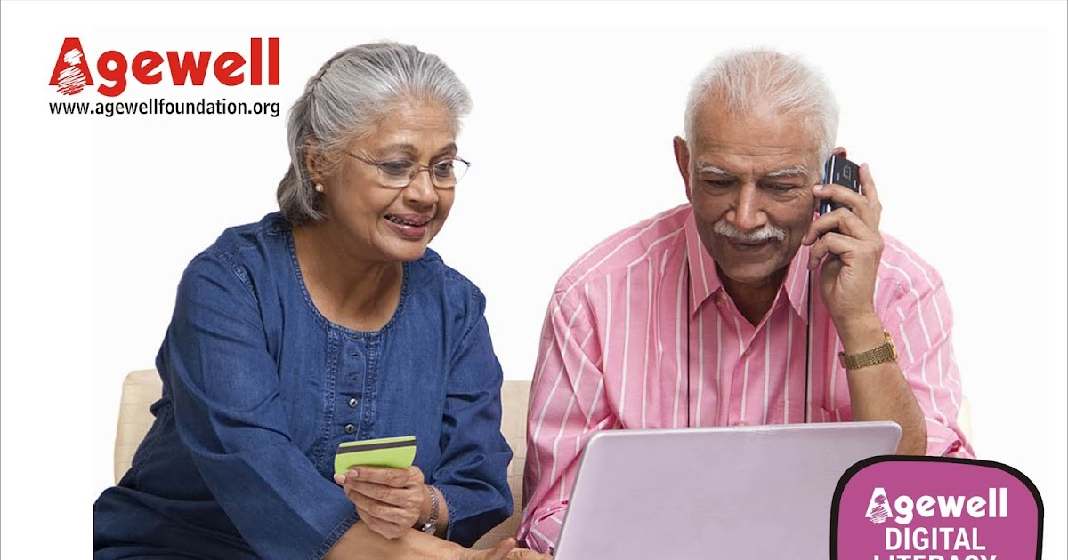 Agewell Digital Literacy Program for Older Persons Ad Campaign