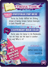 My Little Pony Equestria Girls Puzzle, Part 5 Equestrian Friends Trading Card