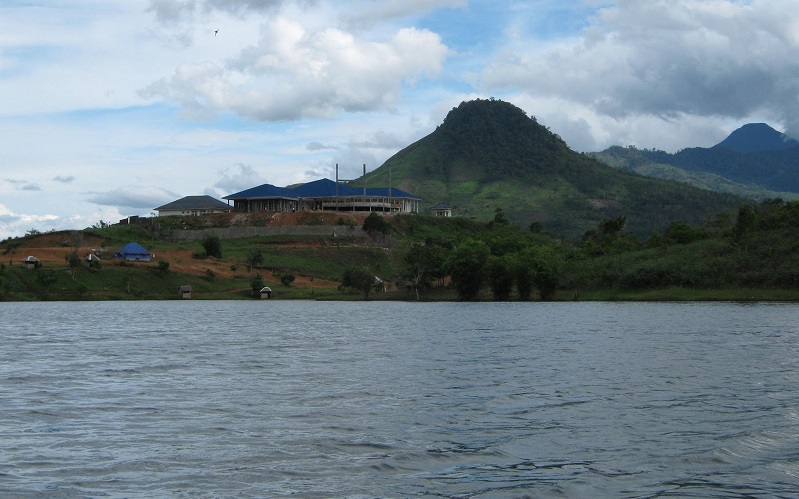 Legenda Ular Kepala 7 Di Dasar Danau Tes Lebong | CURUP TOP