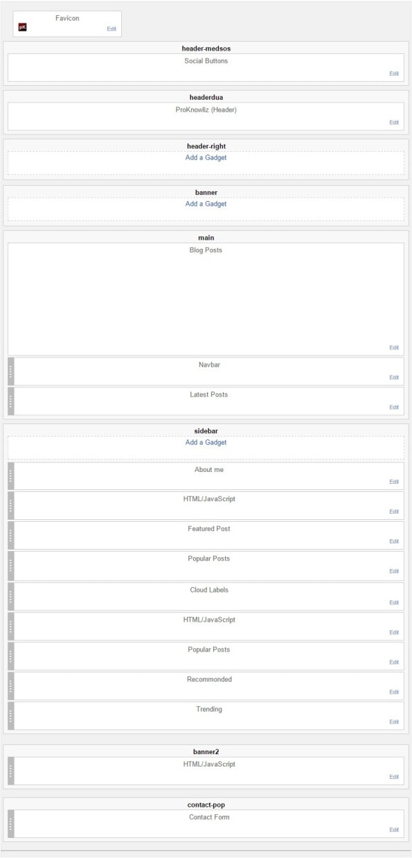Check your new Blogger layout Check your new Blogger layout