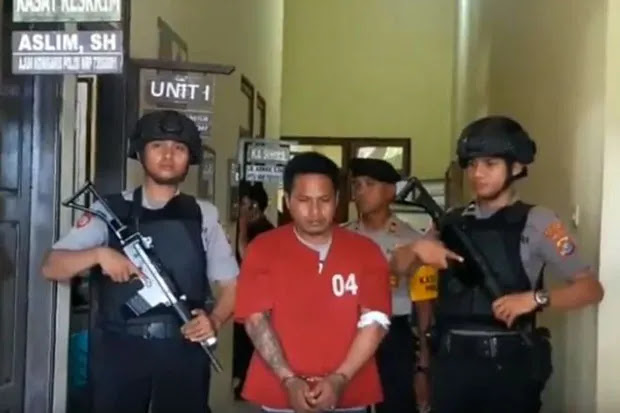 Tewas Mengenaskan, Caleg NasDem Dihabisi dengan Samurai Tewas Mengenaskan, Caleg NasDem Dihabisi dengan Samurai