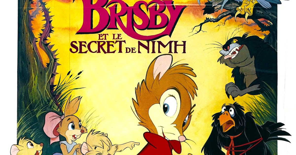 Brisby Et Le Secret De Nimh 2 Affiches - Photos d'exploitation - Bandes annonces: Brisby et le secret