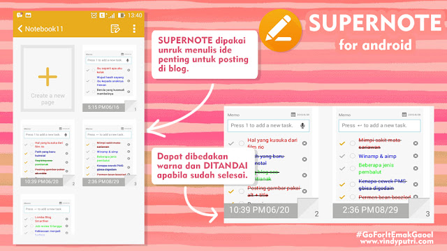 Supernote for Android