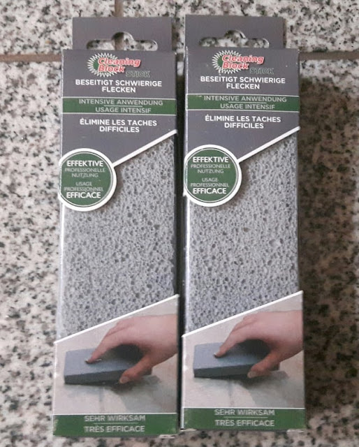 Brigitte´s Testseite Cleaning Block